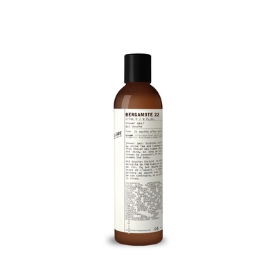 (即期品)LE LABO Bergamote 22佛手柑沐浴膠 237ml (到期日2025/04)