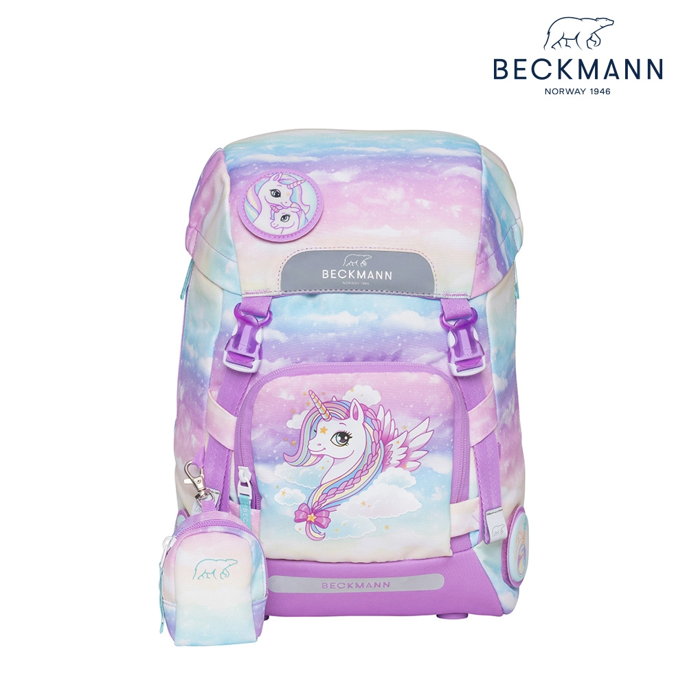 Beckmann-Classic兒童護脊書包22L-夢幻獨角獸5.0