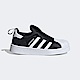 Adidas Superstar 360 C GX3231 中童 休閒鞋 經典 Originals 套穿式 白黑金 product thumbnail 1