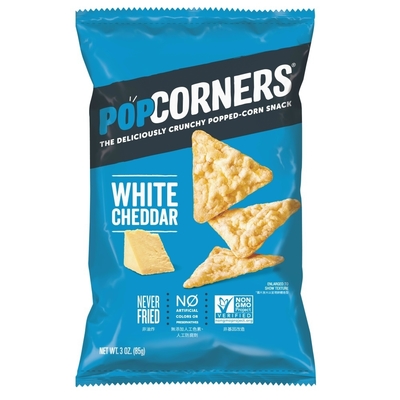 POPCORNERS 爆米花脆片切達起司口味 85g/包