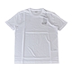 EMPORIO ARMANI EA7銀字LOGO純棉短袖T恤(S/M/L/XL/白) product thumbnail 1