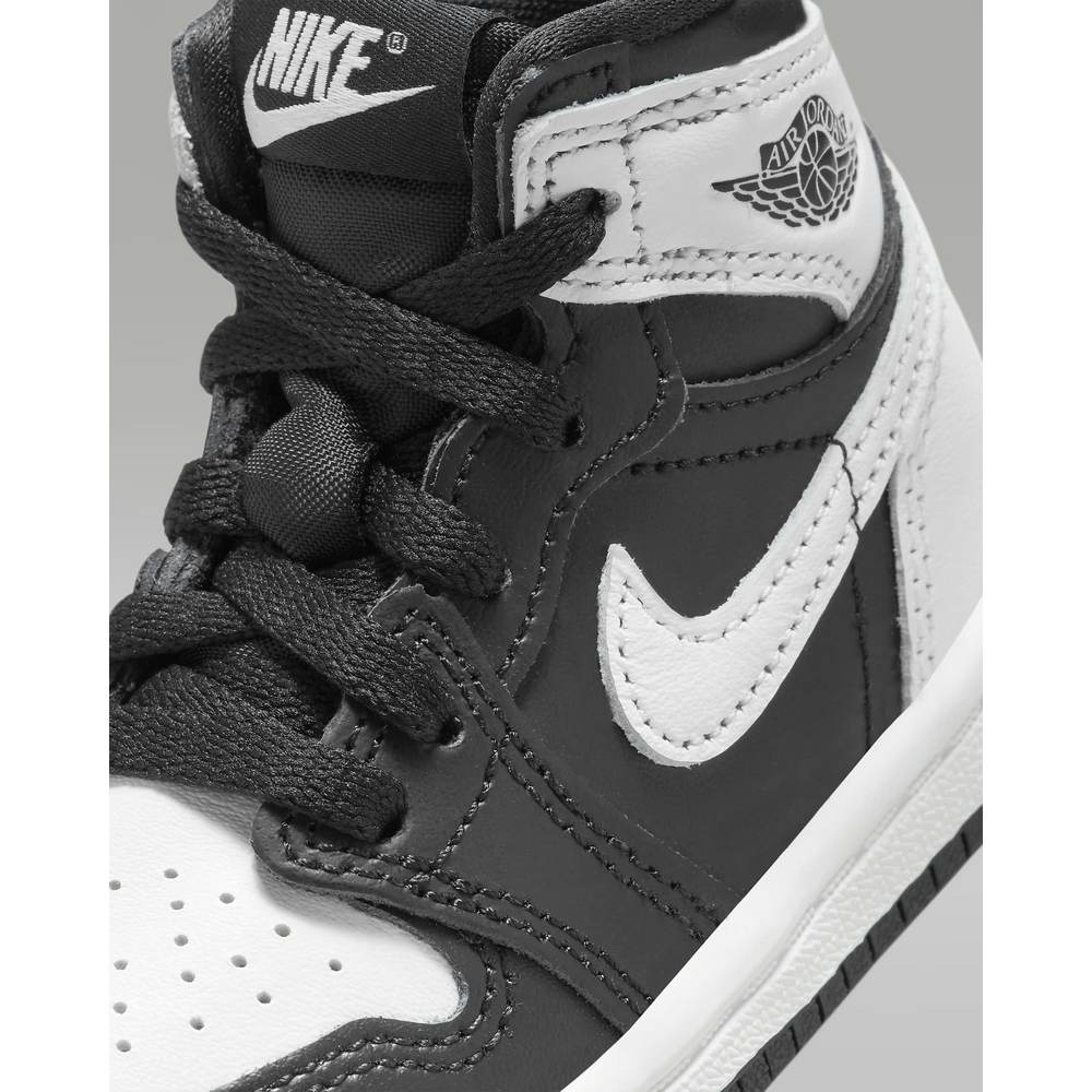 NIKE JORDAN 1 RETRO HIGH OG (TD) 幼童休閒鞋-黑白-FD1413010 | NIKE