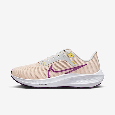 Nike W Air Zoom Pegasus 40 [DV3854-800] 女 慢跑鞋 運動 路跑 小飛馬 支撐 橘