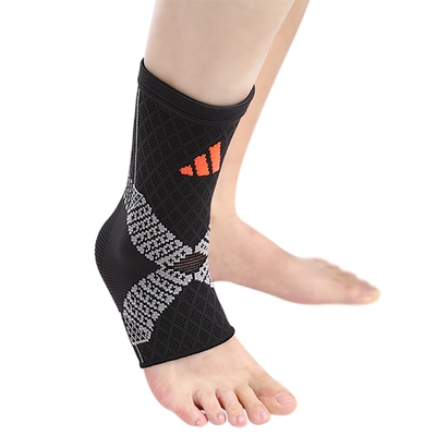 adidas 護具 Ankle Sleeve 運動護踝 高機能 3D針織 高強度 吸濕排汗 愛迪達 單入 彈性 MG0045