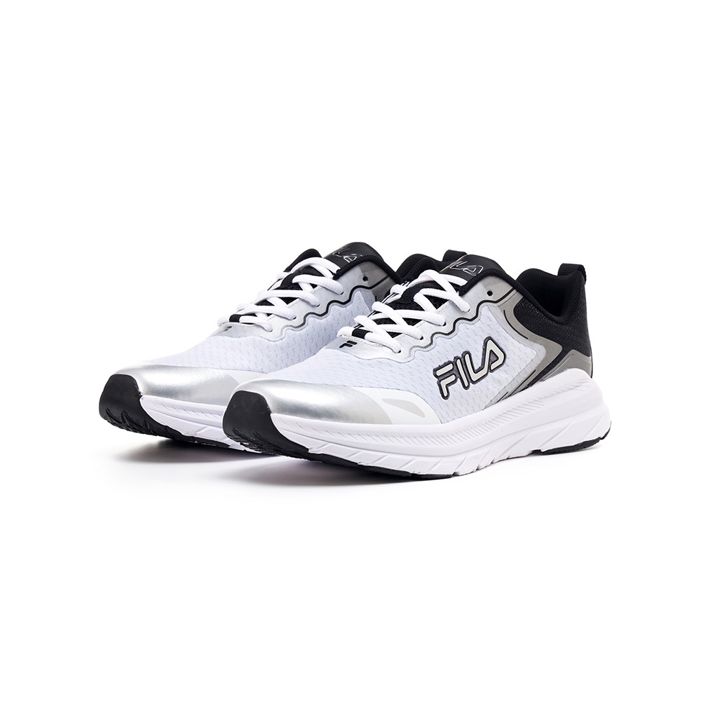 FILA Flying Saucer 男慢跑鞋-白 1-J917X-104