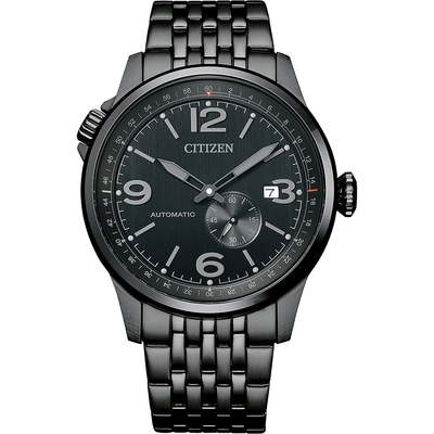 CITIZEN 星辰 Mechanical 小秒針機械錶 送禮首選 NJ0147-85E