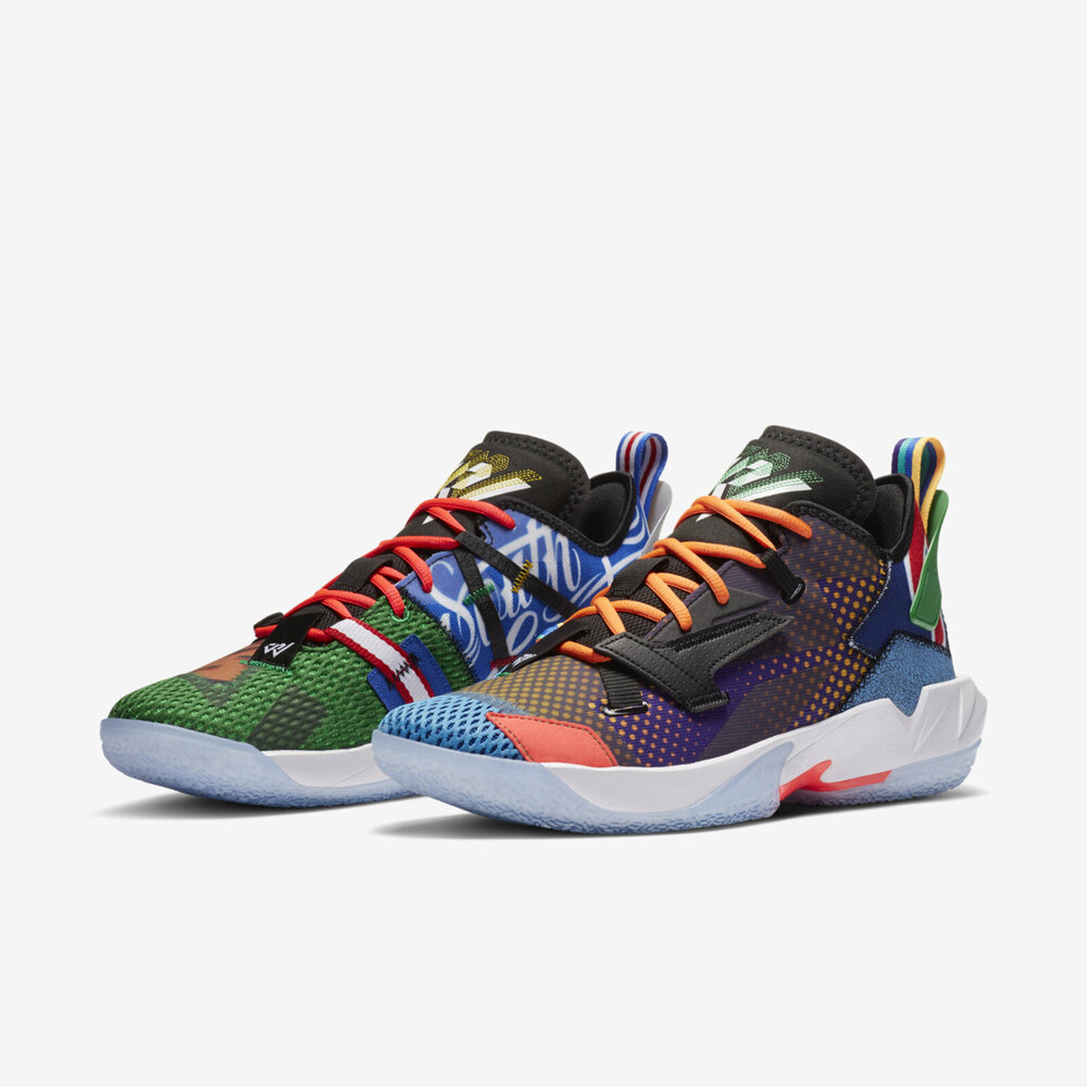 Nike Jordan Why Not Zer0.4 Pf [DD1134-103] 男鞋運動籃球經典喬丹白