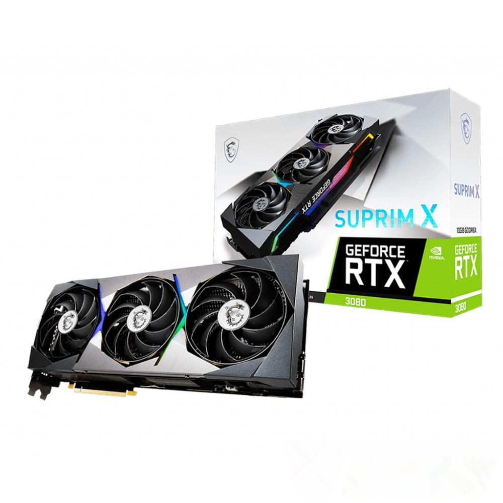 MSI 微星GeForce RTX3080 SUPRIM X 10G LHR 顯示卡| RTX 30系列| Yahoo