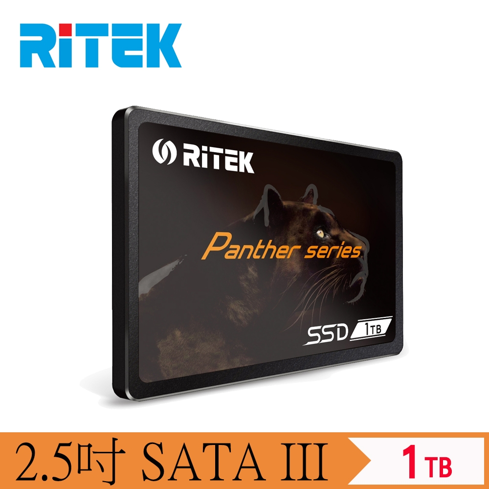 RITEK錸德 1TB SATA-III 2.5吋 SSD固態硬碟