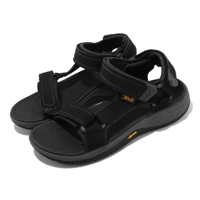 Teva 涼鞋 M Strata Universal 男鞋 黑 灰 水鞋 健行 快乾 戶外 登山 黃金大底 1099445BLK