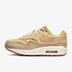 NIKE AIR MAX 1 SE 女休閒運動鞋-奶茶色/黃-FB8451700 product thumbnail 1