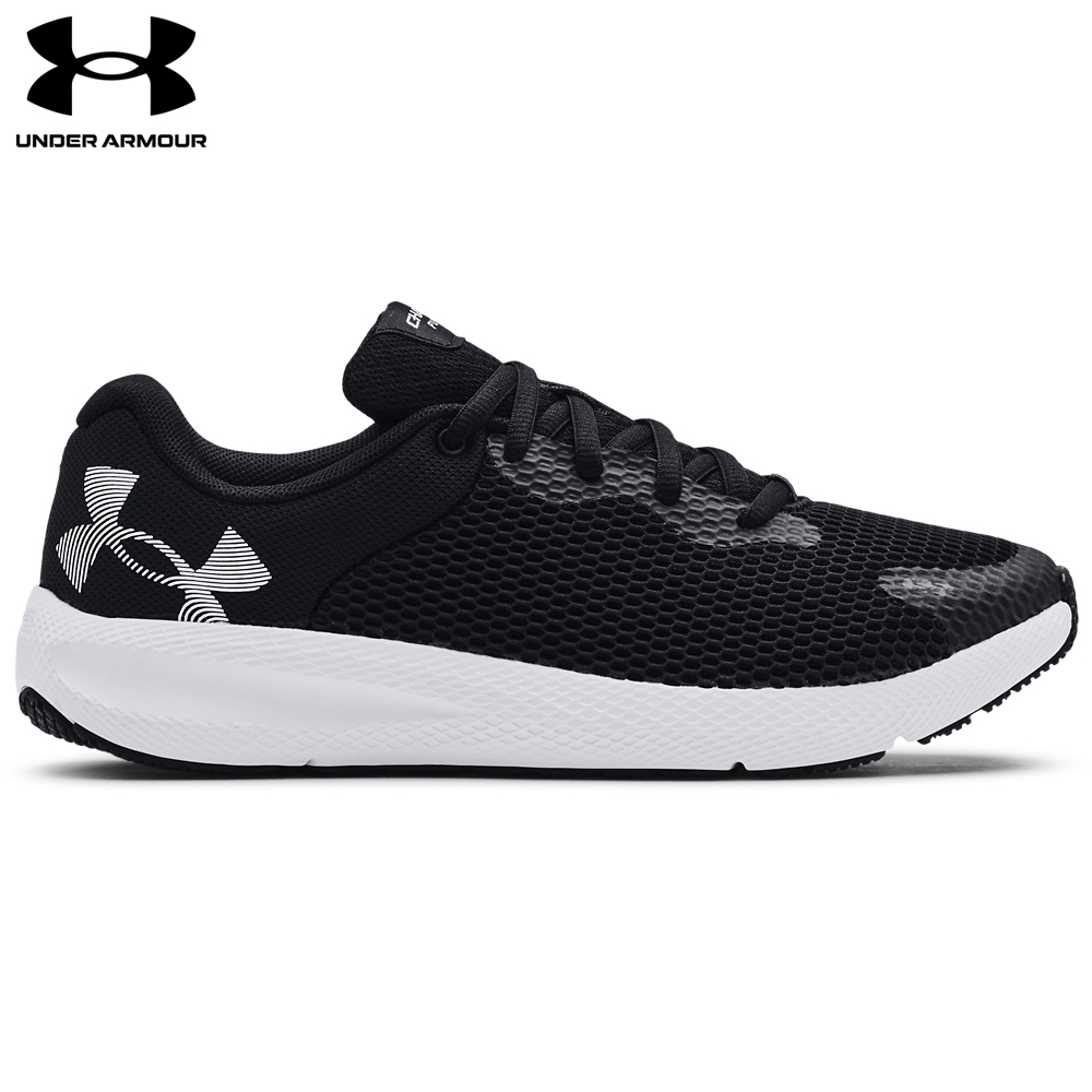 【UNDER ARMOUR】UA 女 Charged Pursuit 2 BL慢跑鞋 (3024143-002)