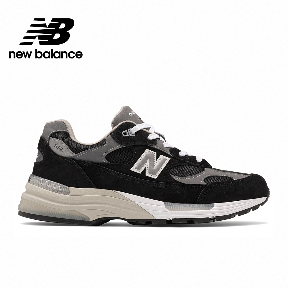 New Balance】美製復古運動鞋_中性_黑灰_M992EB-D楦| 休閒鞋| Yahoo