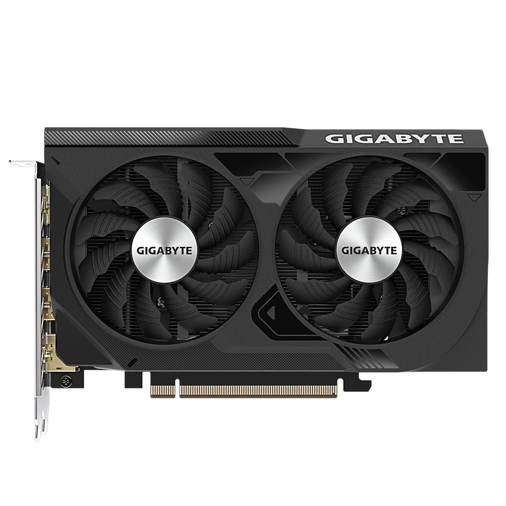 GIGABYTE 技嘉GV-N4060WF2OC-8GD GeForce RTX 4060 WINDFORCE OC 8G