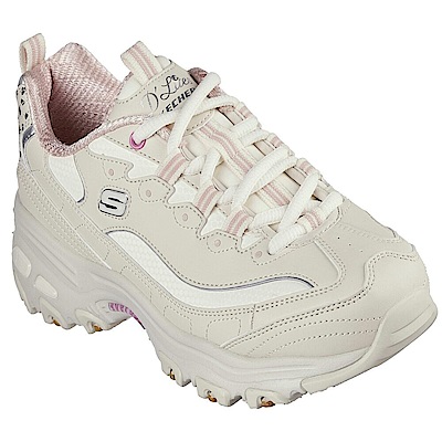 Skechers D Lites [150236NTPK] 女 休閒鞋 復古 厚底 老爹鞋 緩震 舒適 穿搭 杏 粉紅