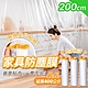 【178小舖】家具防塵膜 200CM/300CM 2入｜家具防塵套 防塵罩 防塵布 防塵膜 遮蔽防塵膜 養生膠帶 傢俱防塵 product thumbnail 1