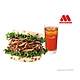 【摩斯漢堡】C525超級大麥燒肉珍珠堡+冰紅茶(L) 好禮即享券 product thumbnail 1