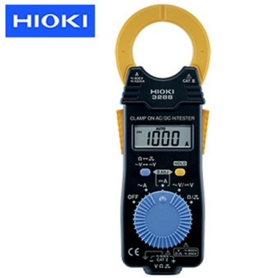 【HIOKI】卡片型電流勾表-AC/DC 1000A -3288