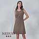 現貨【MEDUSA 曼度莎】卡其棕西裝背心洋裝（M-XL）｜女西裝洋裝 連身裙 product thumbnail 1