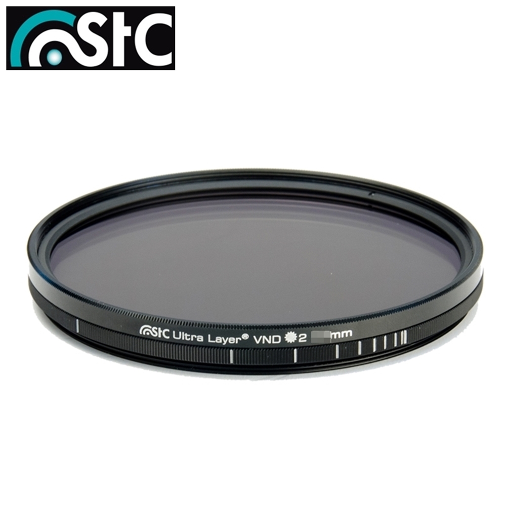 台灣製STC低色偏多層鍍膜Variable ND Filter ND16-ND4096減光鏡67mm濾鏡(薄框,抗刮抗污防刮防污防靜電抗靜電)全黑色VND濾鏡ND16-4096