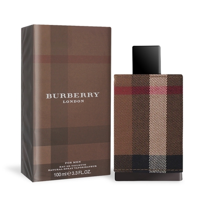 BURBERRY LONDON 倫敦男性淡香水100ml EDT-國際航空版