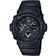 CASIO 卡西歐 G-SHOCK  雙顯式設計運動錶(AW-591BB-1A)黑 product thumbnail 1