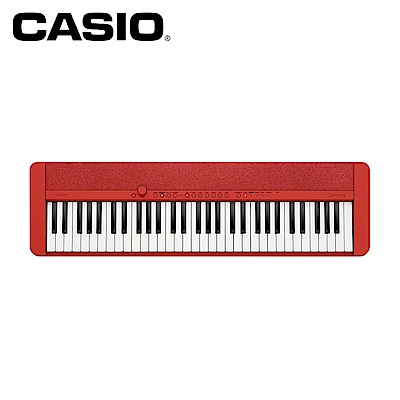 CASIO CT-S1 61鍵電子琴 紅色款