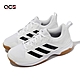 adidas 排球鞋 Ligra 7 M 男鞋 白 黑 膠底 室內運動 羽桌球鞋 運動鞋 愛迪達 GZ0069 product thumbnail 1