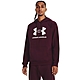 【UNDER ARMOUR】UA 男 RIVAL FLEECE連帽長袖套頭衫-人氣新品 product thumbnail 1