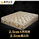ASSARI-完美機能5cm乳膠備長炭三線強化側邊獨立筒床墊-單人3尺 product thumbnail 1