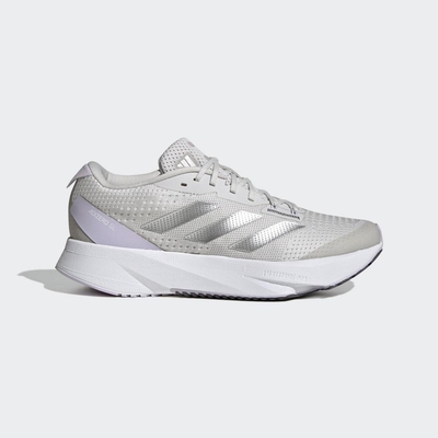 ADIDAS ADIZERO SL W 女慢跑鞋 -灰銀-HQ1338