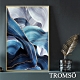 TROMSO北歐時代風尚有框畫-湖藍流金WA122 product thumbnail 1