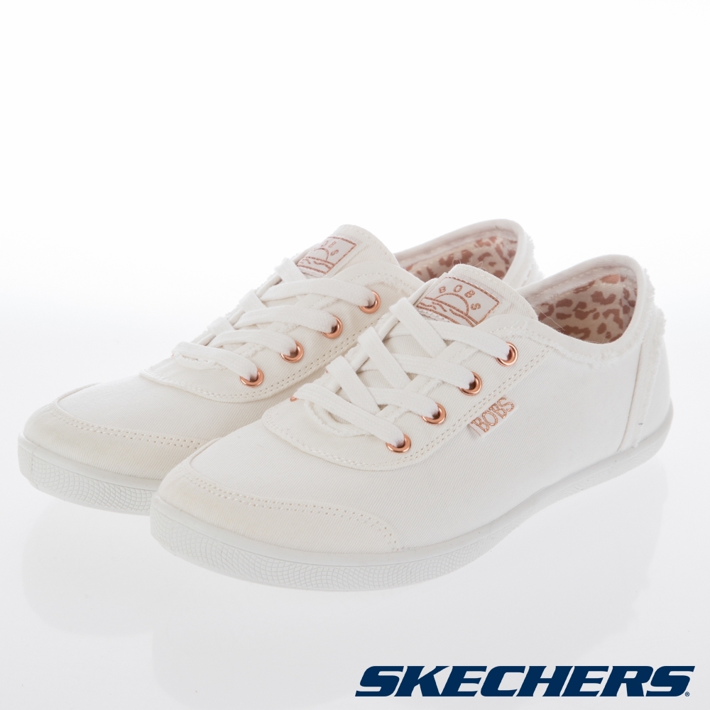 SKECHERS 女休閒系列BOBS B CUTE-33492WHT 