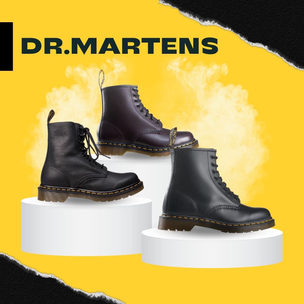 Dr.Martens 馬汀靴限時均一價(3款任選)