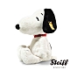 STEIFF Snoopy dog 30 white 史努比 動物王國_黃標 product thumbnail 1