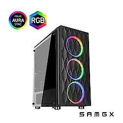 SAMGX 守護之眼 RGB鋼化玻璃ATX機殼