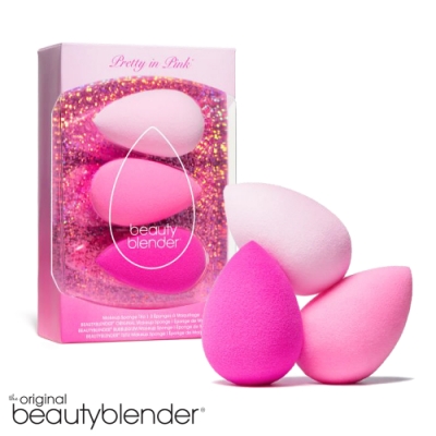 beautyblender 原創美妝蛋-粉紅佳人限定組