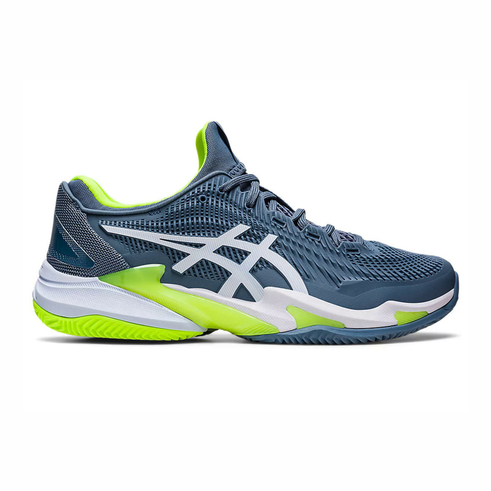 Asics Court FF 3 Clay [1041A371-400] 男 網球鞋 澳網 抗扭 側滑穩定 紅土 藍綠