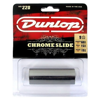 『DUNLOP』美國鍍鉻金屬滑音管 220 / 公司貨