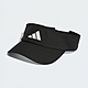 adidas 愛迪達 帽子 運動帽 遮陽帽 VISOR A.RDY 黑 IC6519(3124) product thumbnail 1