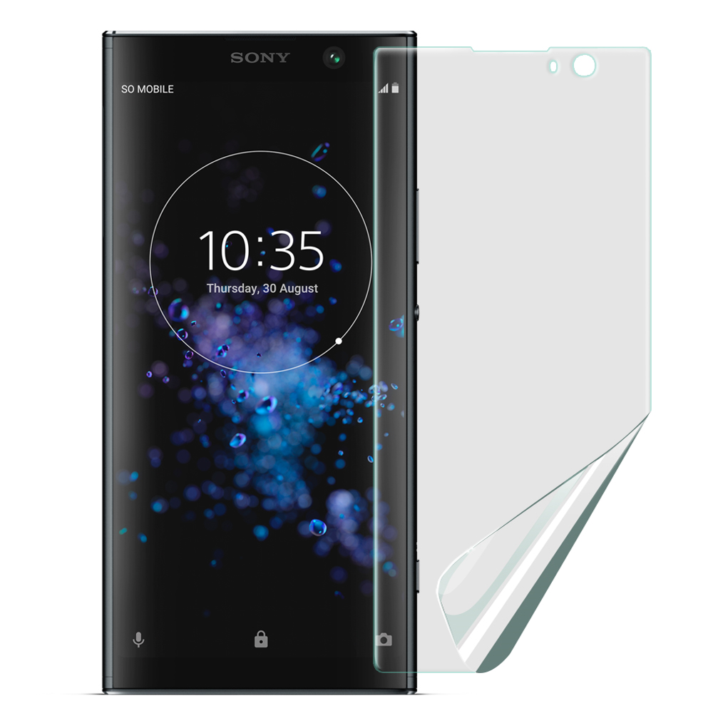 X mat Sony Xperia XA2 Plus防眩光霧面耐磨保護貼-非滿版