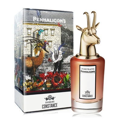 PENHALIGON S 潘海利根 山羊淡香精75ml CHANGING CONSTANCE-獸首肖像香水