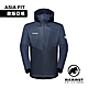 【Mammut長毛象】 Ultimate VII SO Hooded Jacket AF 第七代經典軟殼連帽外套 海洋藍 男款 #1011-01780 product thumbnail 1