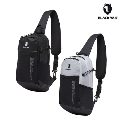 韓國BLACK YAK 343 SLING單肩背包(白色/黑色) 登山健行 單肩背包 斜背包 斜胸包 BYCB2NBD01