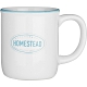《Premier》陶製馬克杯(家園250ml) | 水杯 茶杯 咖啡杯 product thumbnail 1