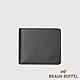 【BRAUN BUFFEL 德國小金牛】台灣總代理 羅格-A 4卡零錢袋皮夾-黑色/BF538-315-BK product thumbnail 2