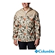 Columbia 哥倫比亞 男款-UPF40防潑水風衣-卡其 UWE87770KI (2023春夏) product thumbnail 1