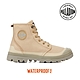 PALLADIUM PAMPA RCYCL LITE+WP+ ZIP再生科技輕量拉鍊橘標防水靴-中性-沙漠金 product thumbnail 1