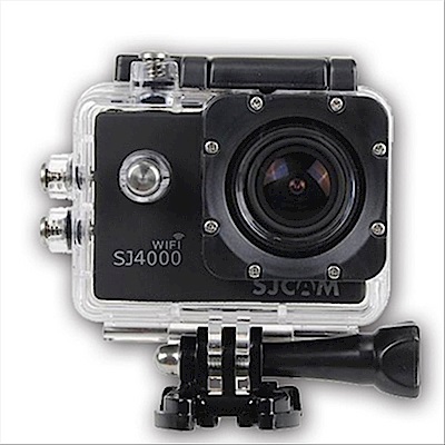 [超值原廠雙電組] SJCAM SJ4000 Wifi 防水型運動攝影機 (公司貨)