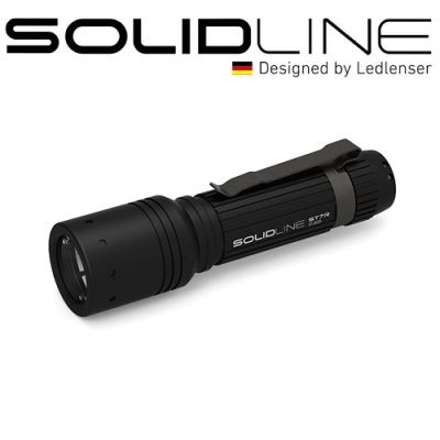 德國SOLIDLINE ST7R航空鋁合金手電筒